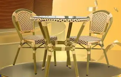2nd prize: the Kiara bistro set
