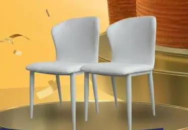 3rd prize: two Thalia dining chairs