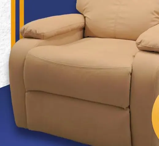 Rafael recliner in tan